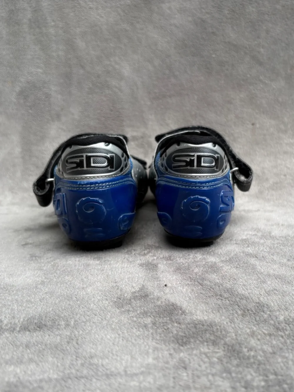 SIDI Clipless Road Bike Cycling Shoes Silver/Blue Women’s Size EU 37W/US7